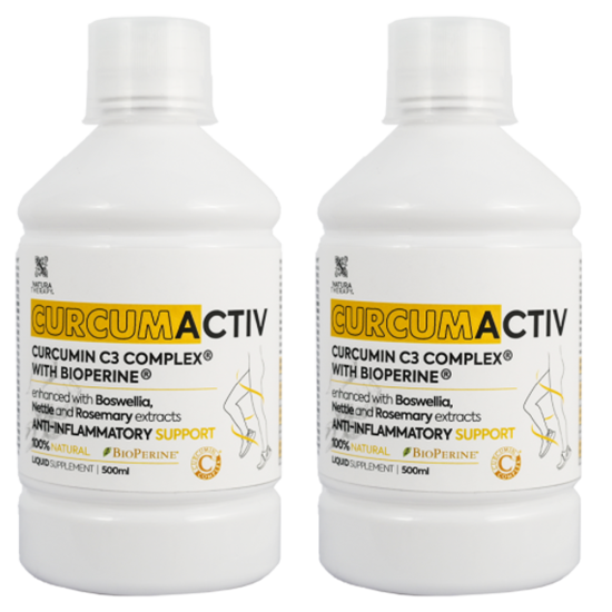 2xCurcumactiv (500ml)